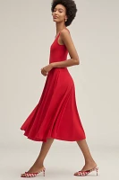Reformation Rou Sleeveless Knit Midi Dress