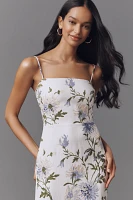 Reformation Frankie Linen Maxi Dress