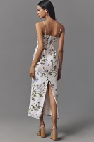 Reformation Frankie Linen Maxi Dress