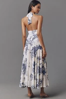 Reformation Briony Sleeveless A-Line Midi Dress