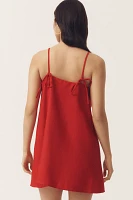 Reformation Aubree Sleeveless Linen Mini Dress