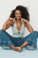 Reformation Miri V-Neck Top