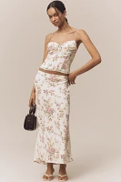 Reformation Layla Midi Skirt