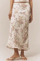 Reformation Layla Midi Skirt