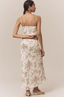 Reformation Layla Midi Skirt