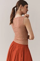 Reformation Dusk Knit Top