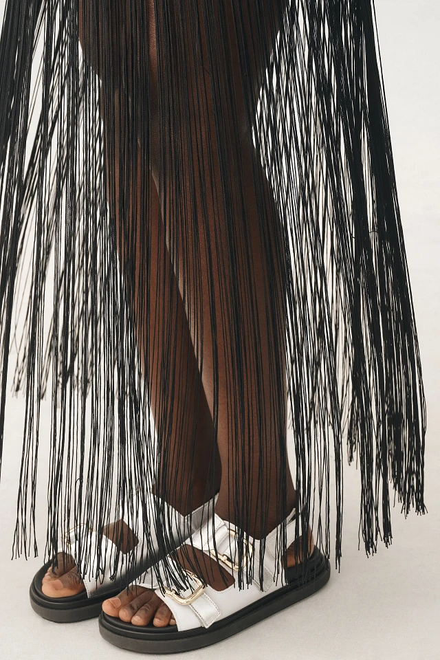 Simon Miller Zodiac Fringe Maxi Dress | The Summit