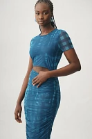 Simon Miller Leo Mesh Midi Dress