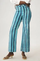 Simon Miller Astro High-Rise Wide-Leg Jeans