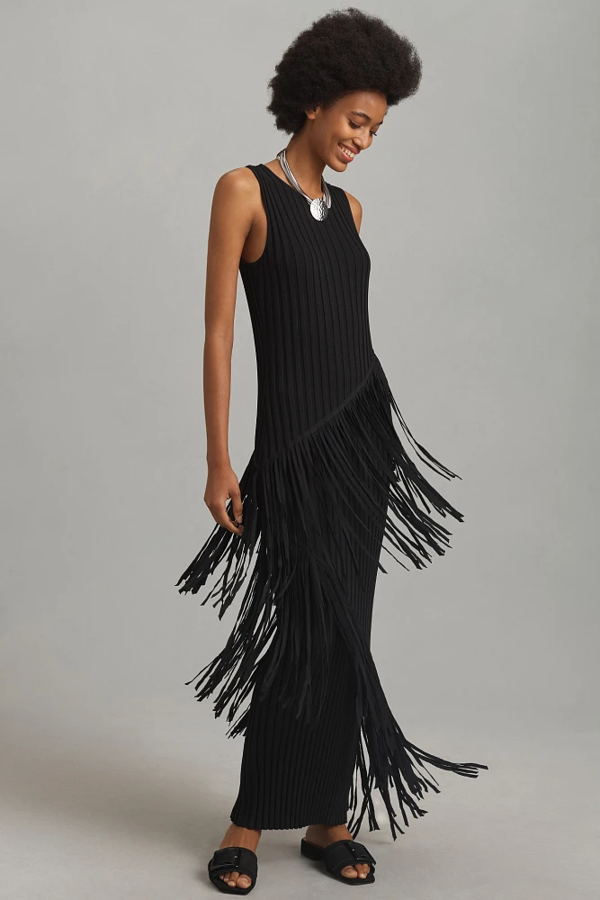 Simon Miller Spiral Knit Maxi Dress