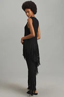 Simon Miller Spiral Knit Maxi Dress