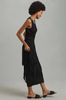 Simon Miller Spiral Knit Maxi Dress