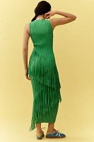 SIMONMILLER Spiral Knit Maxi Dress