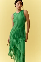 SIMONMILLER Spiral Knit Maxi Dress