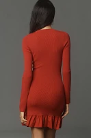 SIMONMILLER Otto Knit Mini Dress