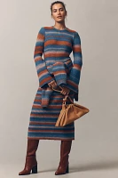 Simon Miller Axon Long-Sleeve Knit Midi Dress