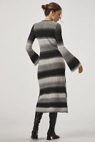 SIMONMILLER Axon Knit Midi Dress