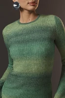 SIMONMILLER Axon Knit Midi Dress