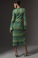 SIMONMILLER Axon Knit Midi Dress