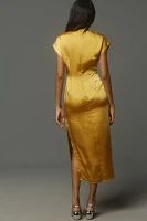 Simon Miller Argan Satin Dress