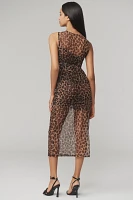 SIMONMILLER Kinny Mesh Midi Dress