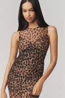 SIMONMILLER Kinny Mesh Midi Dress