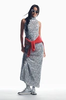 SIMONMILLER Sculpty Sleeveless Sequin Maxi Dress