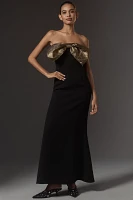 SIMONMILLER Dali Crepe Maxi Dress