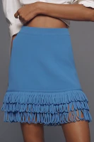 SIMONMILLER Albers Knit Mini Skirt