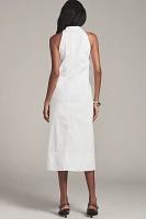 SIMONMILLER Nava Poplin Midi Dress