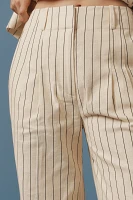 SIMONMILLER Bloo Linen Blend High-Rise Wide-Leg Pants