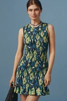 SIMONMILLER Belle Sleeveless Smocked Mini Dress