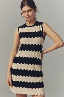 SIMONMILLER Moji Sleeveless Knit Mini Dress