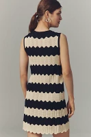 SIMONMILLER Moji Sleeveless Knit Mini Dress