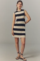 SIMONMILLER Moji Sleeveless Knit Mini Dress