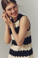 SIMONMILLER Moji Sleeveless Knit Mini Dress