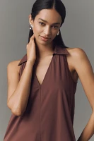 SIMONMILLER Nava Poplin Midi Dress