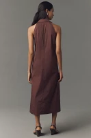 SIMONMILLER Nava Poplin Midi Dress