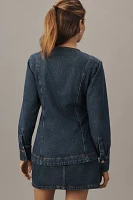 ALIGNE Audrey Long-Sleeve Denim Shirt