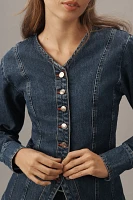 ALIGNE Audrey Long-Sleeve Denim Shirt