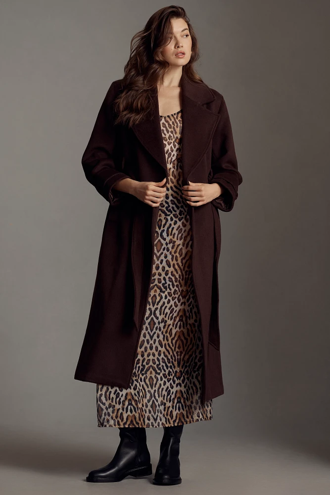 ALIGNE George Wrap Coat