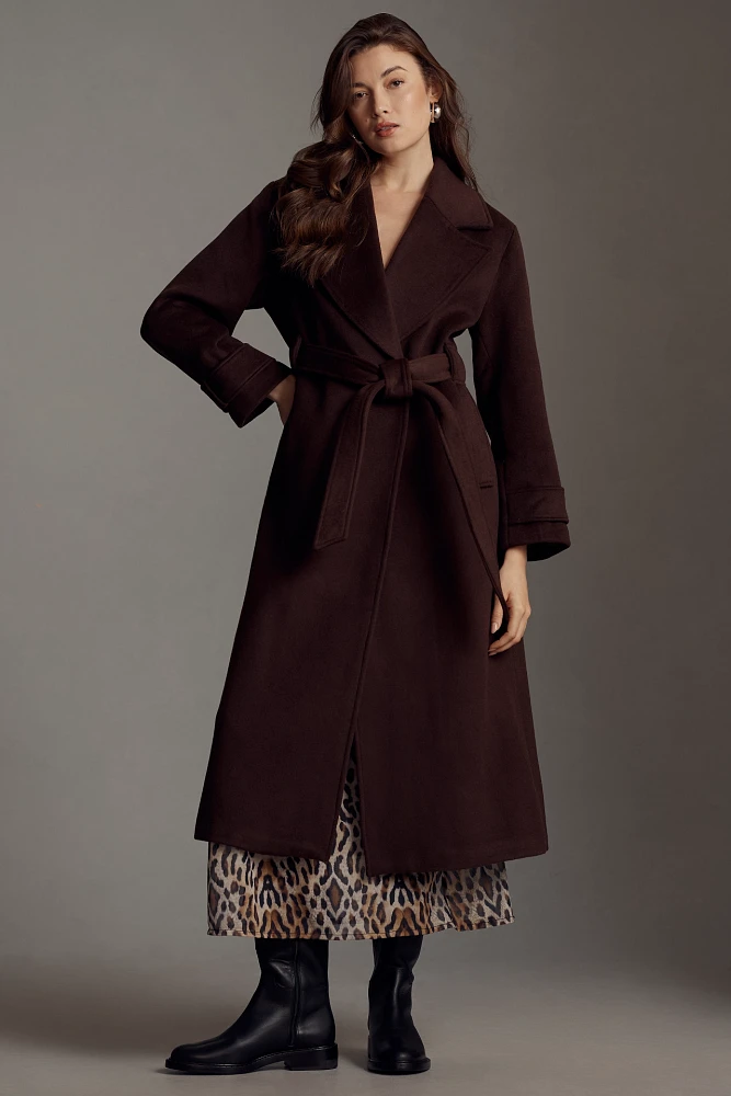 ALIGNE George Wrap Coat