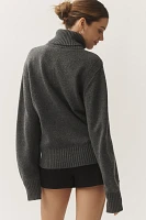 ALIGNE Iris Removable Roll-Neck Sweater