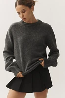 ALIGNE Iris Removable Roll-Neck Sweater