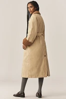 ALIGNE Barnaby Reversible Check Trench Coat