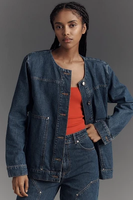 ALIGNE Bahareh Utility Denim Jacket