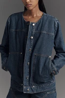 ALIGNE Bahareh Utility Denim Jacket