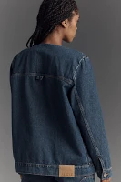 ALIGNE Bahareh Utility Denim Jacket