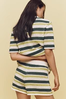 ALIGNE Faro Crochet Shorts