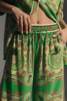 ALÉMAIS La Musica Relaxed Silk Pants